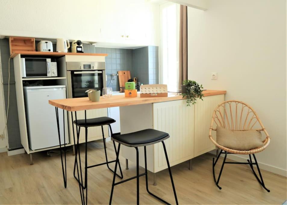 Apartament Studio Cosy-Au Coeur De La Plaine Marsylia Zewnętrze zdjęcie