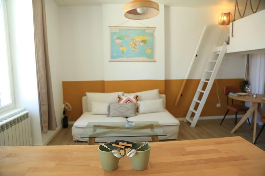 Apartament Studio Cosy-Au Coeur De La Plaine Marsylia Zewnętrze zdjęcie