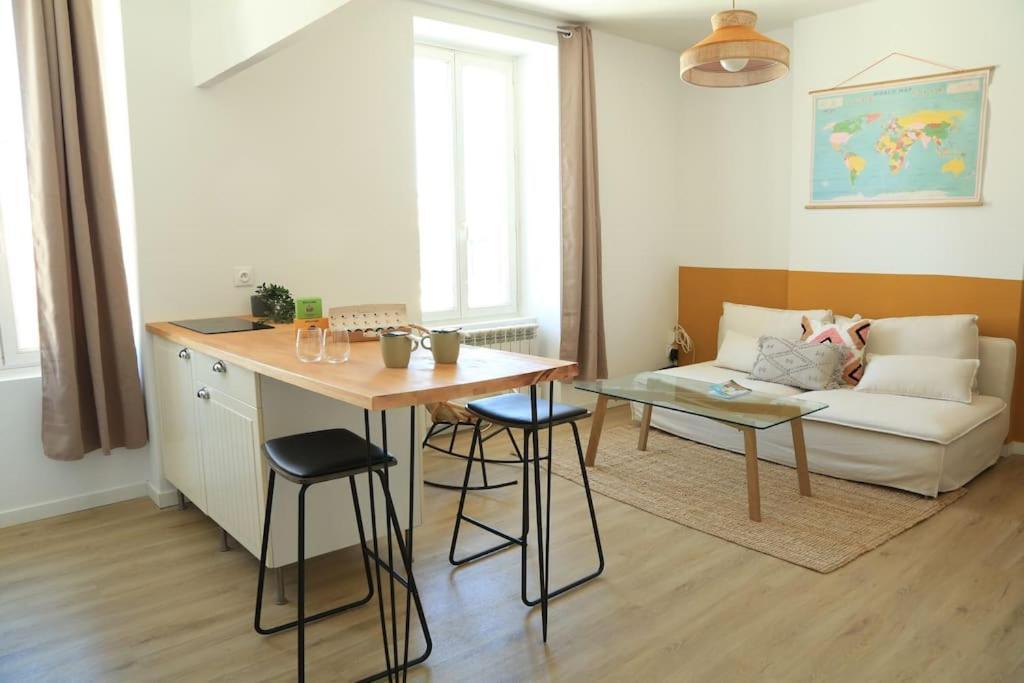 Apartament Studio Cosy-Au Coeur De La Plaine Marsylia Zewnętrze zdjęcie
