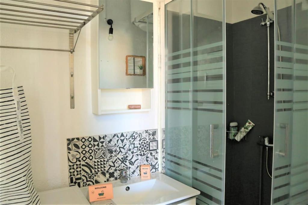 Apartament Studio Cosy-Au Coeur De La Plaine Marsylia Zewnętrze zdjęcie