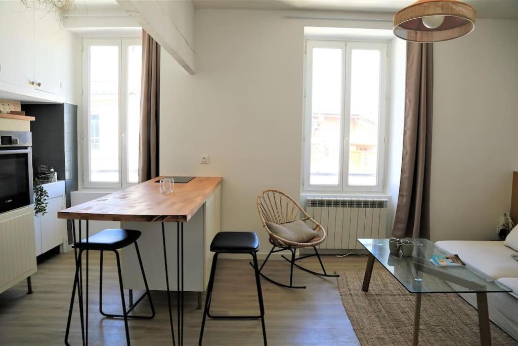 Apartament Studio Cosy-Au Coeur De La Plaine Marsylia Zewnętrze zdjęcie